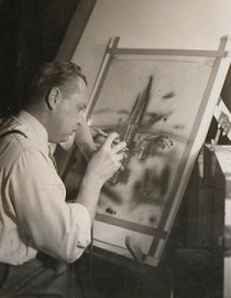 Arthur Radebaugh - Master of the Airbrush