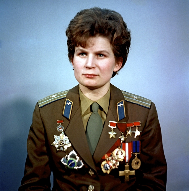 Valentina Tereshkova - First Woman To Enter Space (1963)