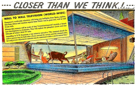 Closer Than We Think: Wall-To-Wall Television (1961)