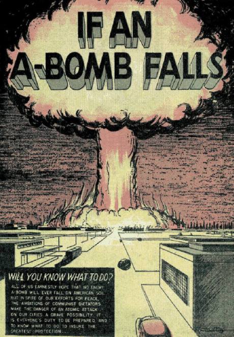 Cover Illustration: If An A-Bomb Falls