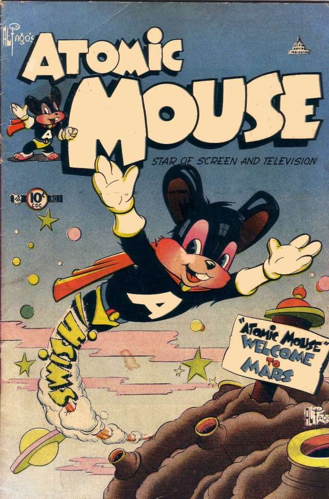 Atomic Mouse v1 #1- March 1953