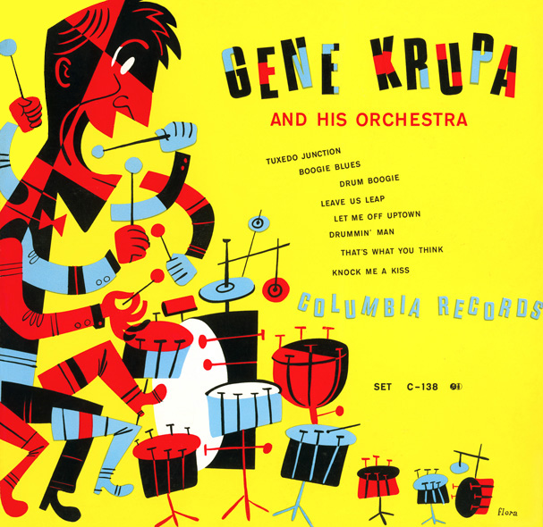 Gene Krupa and His Orchestra - Columbia Records, 1947