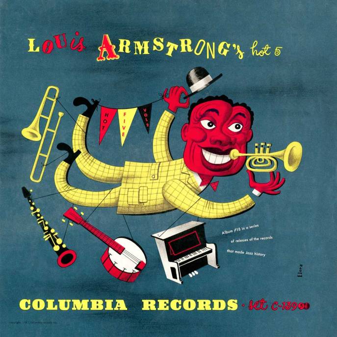 Louis Armstrong's Hot 5 - Columbia Records, 1947
