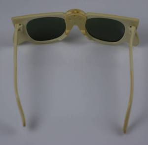 Apart from the design shape they might seem like any other kind of sunglasses. But...