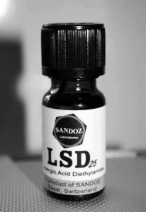 LSD25 Manufactured by Sandoz Laboratories - Basel, Switzerland