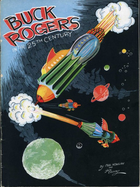 Buck Rogers in the 25th Century, 1933 - Kelloggs Cereals Publication