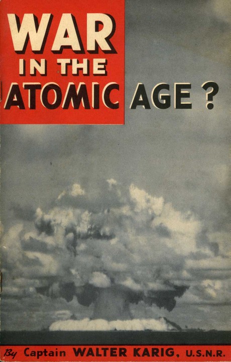 Atomic War as envisioned in 1946