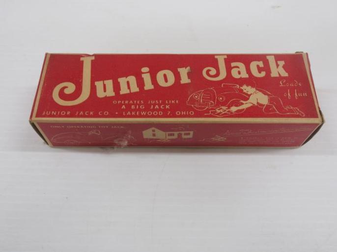 A Junior Jack - Loads of Fun, Operates Just Like A Big Jack
