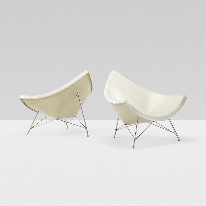 George Nelson & Associates Coconut chairs (USA 1956) - a classic.
