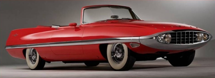 1957 Chrysler Diablo Concept