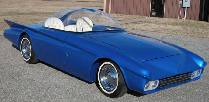 1960 Ford Predicta Custom
