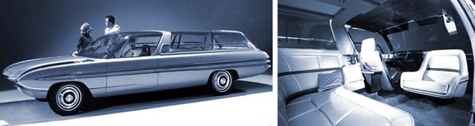 1964 Ford Aurora Concept