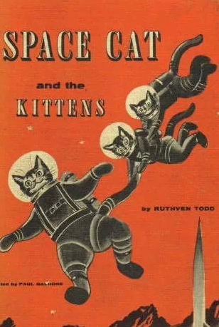 Space Cat and the Kitten
