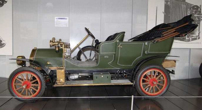 1902 – 1908 AEG (Neue Automobil Gesellschaft)